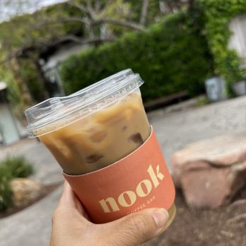 Nook Coffee Bar - Latte - Coffee & Tea Near Me - Costa Mesa, California