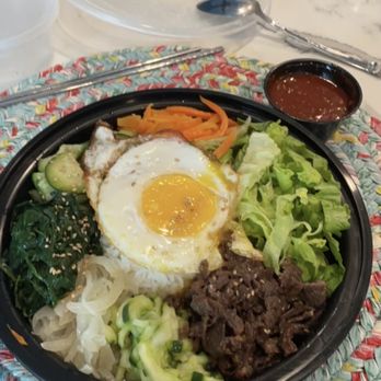 Oriental Spoon - Bibimbap - Korean Near Me - Edwardsville, Illinois