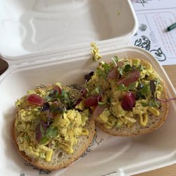 Curried Clucker (special  menu item)