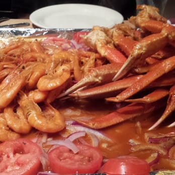 Mariscos La Riviera Nayarit - Crab legs and shrimp. YUM. - Seafood Near Me - Norcross, Georgia