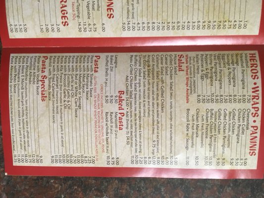 Menu photo 5 Gino's Pizzeria Staten Island, NY Menu photo 5 Gino's Pizzeria Staten Island, NY