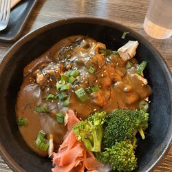 Nishikawa Ramen - Chicken curry bowl