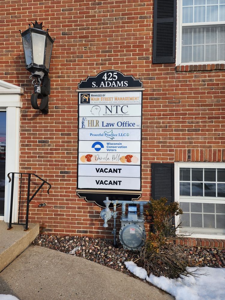 NEUROFEEDBACK TRAINING CLINICS Updated September 2024 425 S Adams