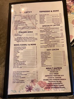 Menu photo 7 Crafted Concoctions Tavares, FL Menu photo 7 Crafted Concoctions Tavares, FL