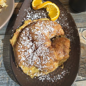 Eggscellent - Croissant French Toast - Breakfast & Brunch Near Me - Las Vegas, Nevada