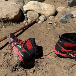 Zion Outfitter - Boots and stick