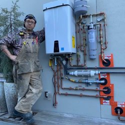 Hard Working American Plumbing