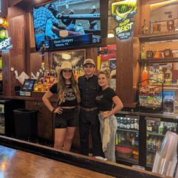Picture of some of the Great staff. Knowledgeable on what is happening in the stockyards. Picture of some of the Great staff. Knowledgeable on what is happening in the stockyards.