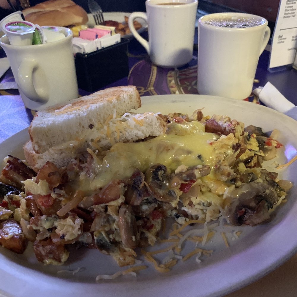 Bacon scramble