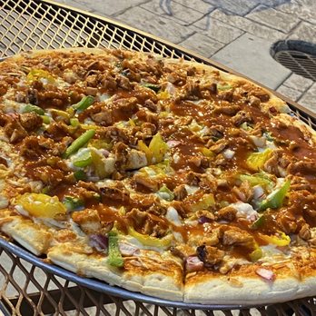 Corner Pocket Pub - Buffalo chicken pizza. - Pool Halls Near Me - Fort Wayne, Indiana