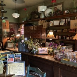 General store check in area General store check in area
