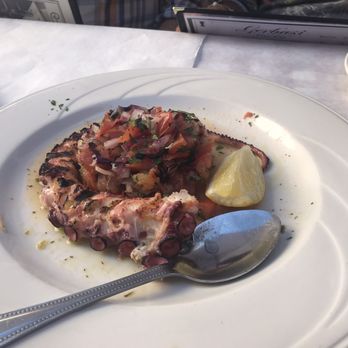 Moises Ristorante - Grilled Octopus - Italian Near Me - Bronx, New York