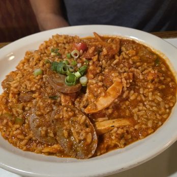 Bravo Restaurant - Jambalaya risotto $30 - Italian Near Me - Aiea, Hawaii Bravo Restaurant - Jambalaya risotto $30 - Italian Near Me - Aiea, Hawaii