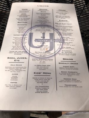 Menu photo 7 Universal Joint Decatur, GA