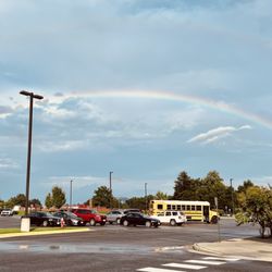 City of Annandale - Went from a tornado warning  to a rainbow