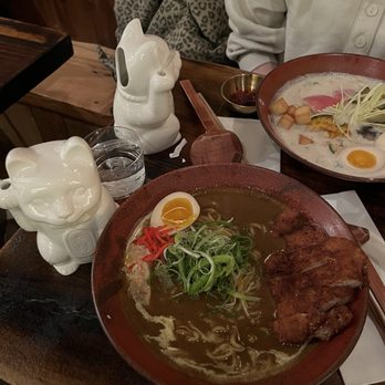 Kin Ramen - CURRY RAMEN - Ramen Near Me - New York, New York Kin Ramen - CURRY RAMEN - Ramen Near Me - New York, New York