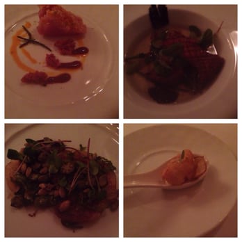 Beckta Dining & Wine - A couple items we had at beckta - Wine Bars Near Me - Ottawa, Ontario