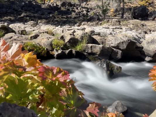 McCloud Falls - Upper Fall by null