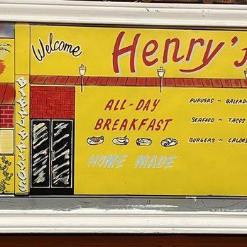 Henry's Mexican Restaurant - Mural of the building. - Mexican Near Me - Galveston, Texas Henry's Mexican Restaurant - Mural of the building. - Mexican Near Me - Galveston, Texas