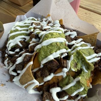 TACO CENTRO - NACHOS CARNE ASADA - Mexican Near Me - San Diego, California