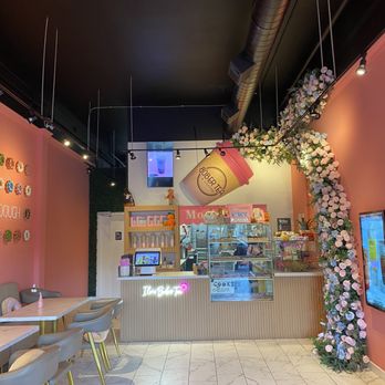 Bober Tea & Mochi Dough - Donuts Near Me - Seattle, Washington