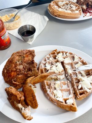 Keith’s Chicken N Waffles by null