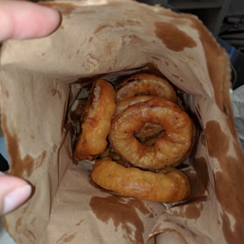 Royale - Have to get their onion rings! Fried perfectly... - Burgers Near Me - New York, New York Royale - Have to get their onion rings! Fried perfectly... - Burgers Near Me - New York, New York