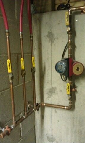 Slide of R P Bizzozero Plumbing