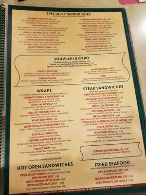 Menu photo 4 Penny's Diner and Restaurant Norwalk, CT