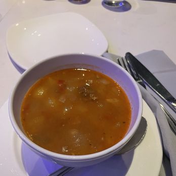 Table Rock House Restaurant - Lamb Barley Soup - American Near Me - Niagara Falls, Ontario Table Rock House Restaurant - Lamb Barley Soup - American Near Me - Niagara Falls, Ontario