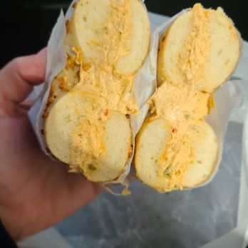 Knead Bagels - Fajita cream cheese - Bagels Near Me - Philadelphia, Pennsylvania Knead Bagels - Fajita cream cheese - Bagels Near Me - Philadelphia, Pennsylvania