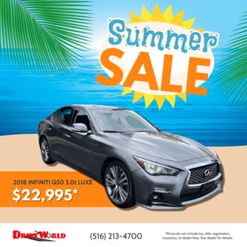 Drive World - https://www.driveworld.com/inventory?make=INFINITI - Car Dealers Near Me - Woodbury, New York Drive World - https://www.driveworld.com/inventory?make=INFINITI - Car Dealers Near Me - Woodbury, New York