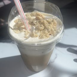 Caramel Apple Crumble