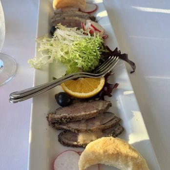 Skylon Tower - Duck Pastrami - Canadian (New) Near Me - Niagara Falls, Ontario
