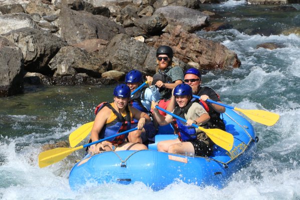 Glacier Guides and Montana Raft by null