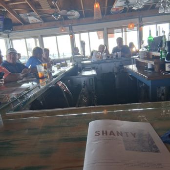 The Shanty - Bar scene - New American Near Me - Cape Charles, Virginia The Shanty - Bar scene - New American Near Me - Cape Charles, Virginia