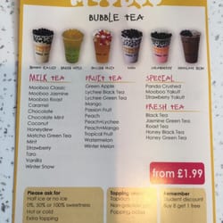 Mooboo - Menu