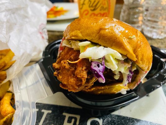 Fry the Coop (Oak Lawn) by null