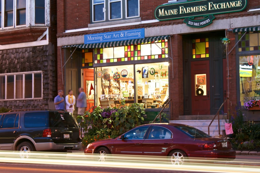 MORNING STAR ART & FRAMING Updated June 2024 422 Main St, Presque