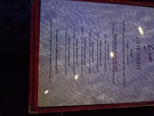 Menu photo 7 Sauce Buckhead Atlanta, GA
