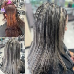 Elkae Salon - Corrective color by Leah