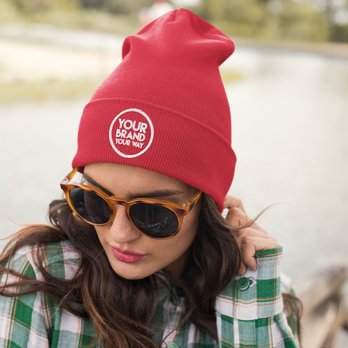 Budget Promotion - Custom embroidered toque in Calgary. - Screen Printing Near Me - Calgary, Alberta Budget Promotion - Custom embroidered toque in Calgary. - Screen Printing Near Me - Calgary, Alberta