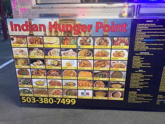 Indian Hunger Point by null