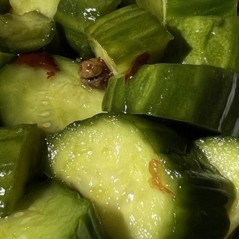 dan modern chinese - pickled cucumber - Chinese Near Me - Long Beach, California