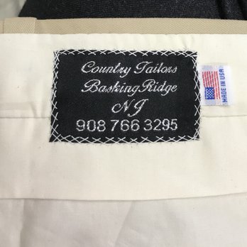 Country Tailors - Sewing & Alterations Near Me - Basking Ridge, New Jersey Country Tailors - Sewing & Alterations Near Me - Basking Ridge, New Jersey