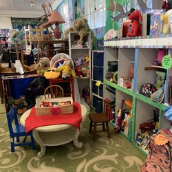 Worth Saving Mercantile - Kids area includes Disney movies and books