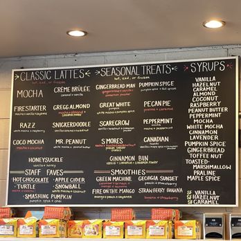 Rev Coffee - Menu of Lattes, Seasonal Specials and Smoothies along with Staff Faves. - Coffee & Tea Near Me - Smyrna, Georgia