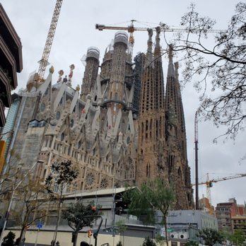 El Clasico Trips - Sagrada Familia - Travel Services Near Me - Pasadena, California El Clasico Trips - Sagrada Familia - Travel Services Near Me - Pasadena, California