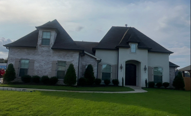 Slide of B & M Roofing