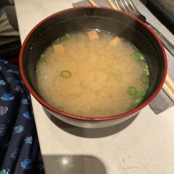 Teppan Edo - Miso soup $6.50 - Japanese Near Me - Lake Buena Vista, Florida Teppan Edo - Miso soup $6.50 - Japanese Near Me - Lake Buena Vista, Florida